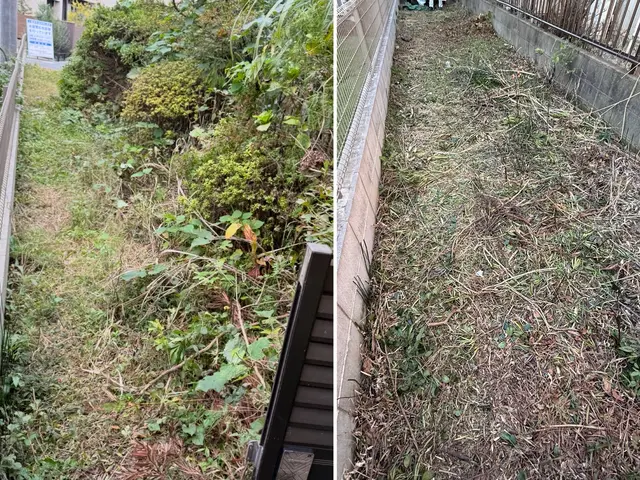 ★剪定承ります★重機の入れない場所，高所もご相談可能！サービスの画像