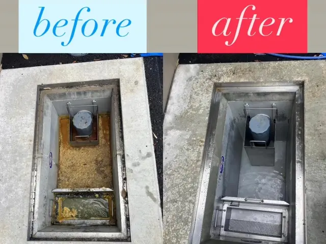 ☆店舗・法人向け☆グリストラップ清掃はプロにお任せ！定期清掃・24時間対応可能！サービスの画像