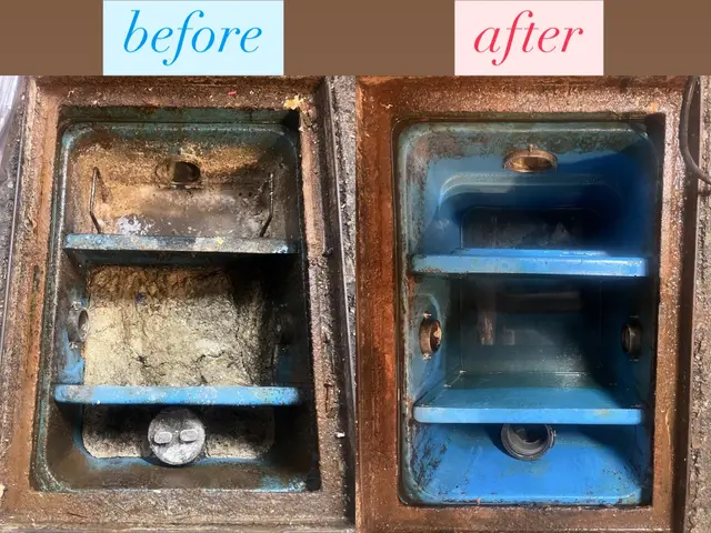 ☆店舗・法人向け☆グリストラップ清掃はプロにお任せ！定期清掃・24時間対応可能！サービスの画像