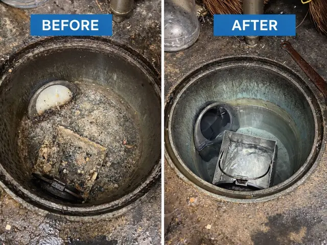 ☆店舗・法人向け☆グリストラップ清掃はプロにお任せ！定期清掃・24時間対応可能！サービスの画像