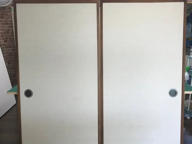 完全自社施工のふすま張替！万が一の際に備えて損害保険加入済み◎営業時間外も相談可サービスの画像