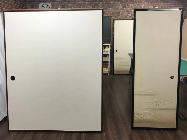 完全自社施工のふすま張替！万が一の際に備えて損害保険加入済み◎営業時間外も相談可サービスの画像