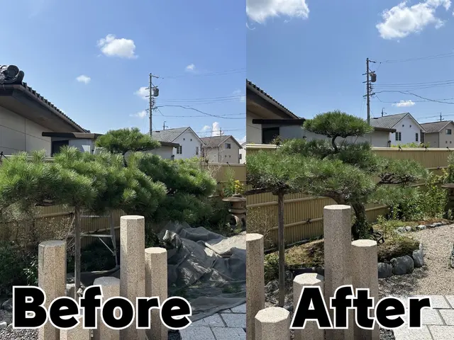 お庭を綺麗に◇ご満足いただける仕上がりをお届けします◇お気軽にご相談下さい！サービスの画像