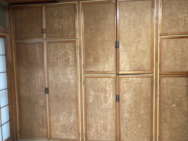 ふすまの貼り替えいたします。サービスの画像