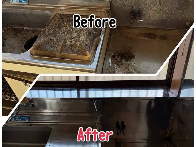 毎日使うキッチンまわりをピッカピカに★食の安心はキッチンから★お得に安心をご提供サービスの画像