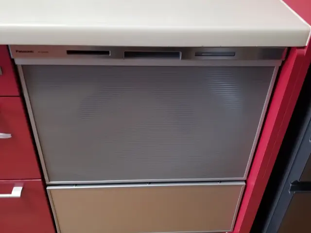 ビルトイン食洗機の取り換えサービスの画像