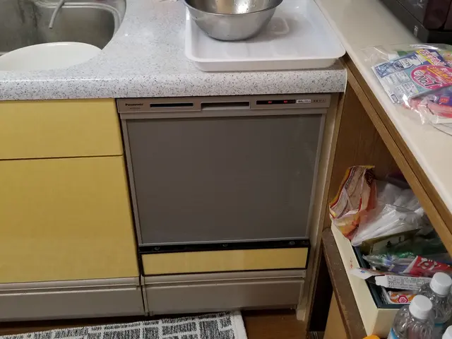ビルトイン食洗機の取り換えサービスの画像