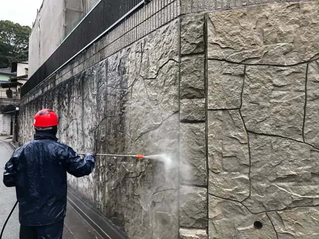 高圧洗浄工事サービスの画像