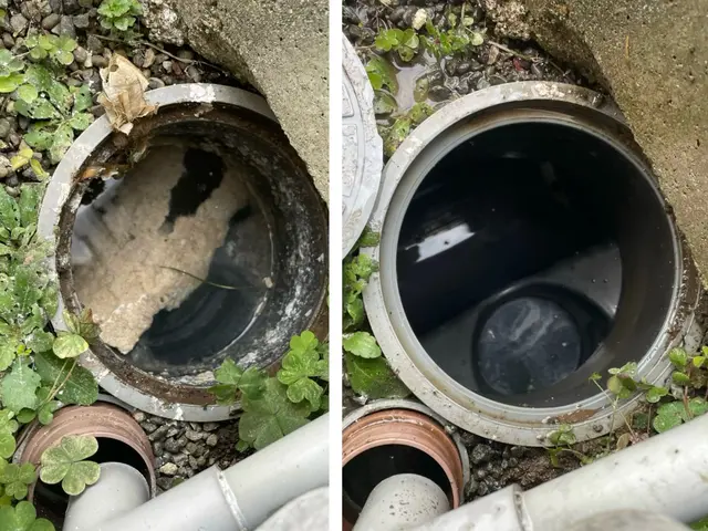 【セット割キャンペーン中‼︎】☆屋外排水枡からの高圧洗浄作業☆サービスの画像