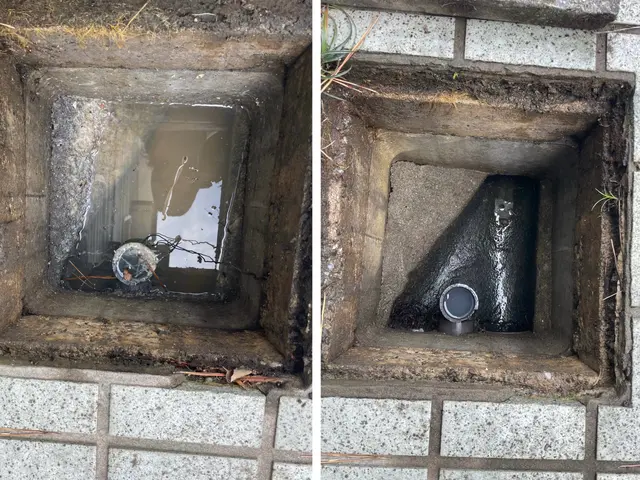 【セット割キャンペーン中‼︎】☆屋外排水枡からの高圧洗浄作業☆サービスの画像