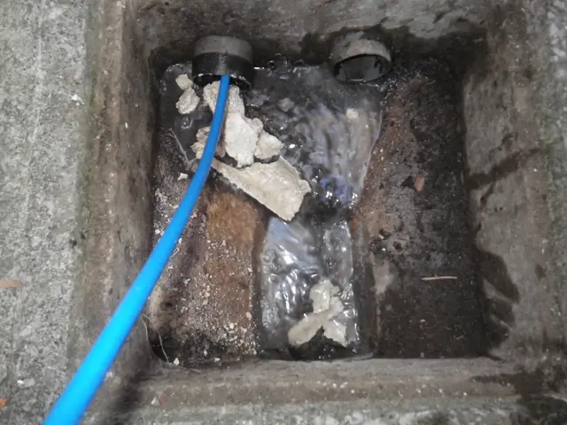 【セット割キャンペーン中‼︎】☆屋外排水枡からの高圧洗浄作業☆サービスの画像