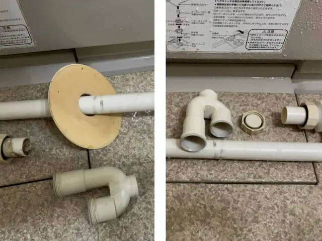 【セット割キャンペーン中‼︎】☆屋外排水枡からの高圧洗浄作業☆サービスの画像