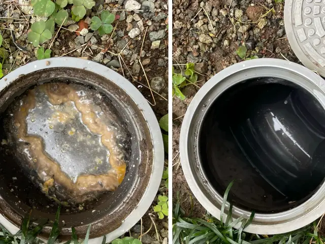 【セット割キャンペーン中‼︎】☆屋外排水枡からの高圧洗浄作業☆サービスの画像