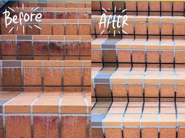 玄関タイルクリーニング★50%OFFキャンペーン開催中★サービスの画像