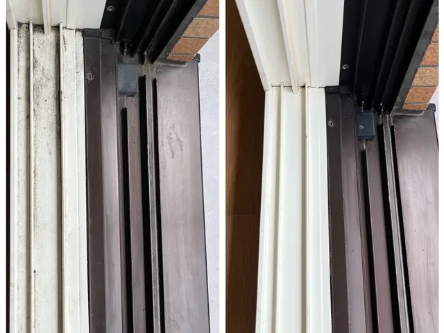 ◎専用の業務用洗剤で◎ガラス専用のワイパーでピカピカ◎作業外注一切なし◎サービスの画像