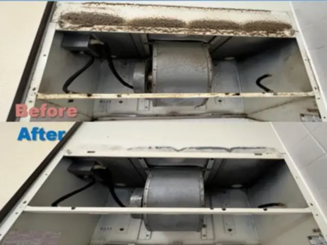 【9月新規出店！】頑固な油汚れにお困りの方…是非お任せください！駐車場代当店負担サービスの画像