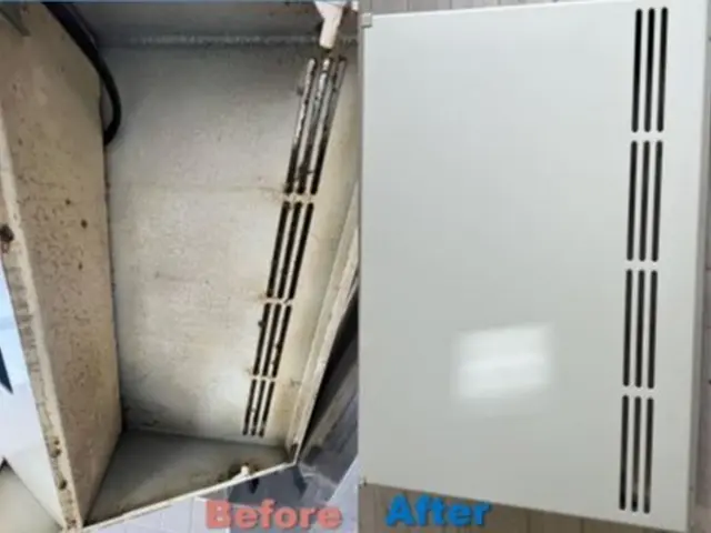 【9月新規出店！】頑固な油汚れにお困りの方…是非お任せください！駐車場代当店負担サービスの画像