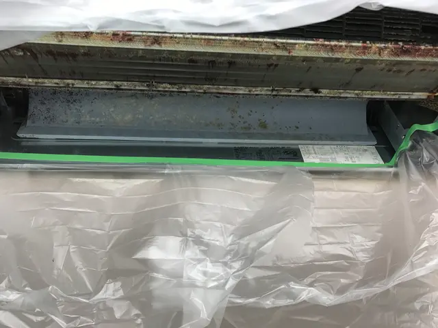 【抗菌コート込み☆】 天井埋込タイプエアコンクリーニングサービスの画像