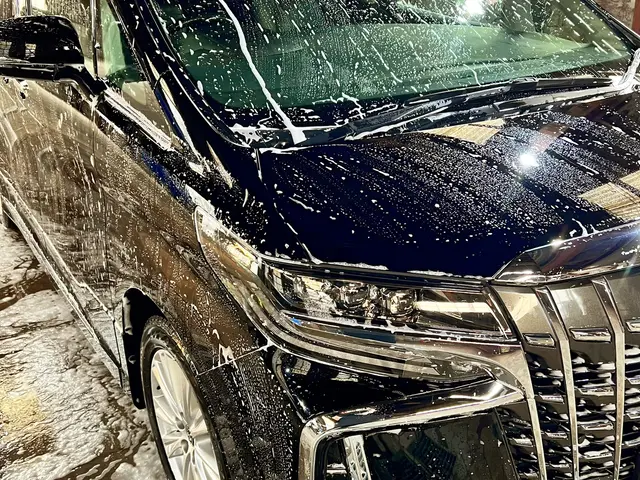 ☆初出店です☆　コーティング済車両のメンテナンス洗車は当店にお任せください！サービスの画像