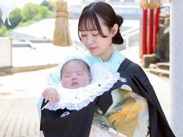 広島｜苦しくなくこなれ感のある着付け｜お宮参り、七五三、成人式着付けnoa