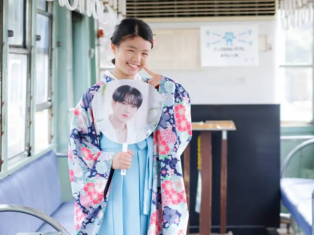 こなれ感のある着付け♪肩下からまとめ髪サービス♪親子割引あり