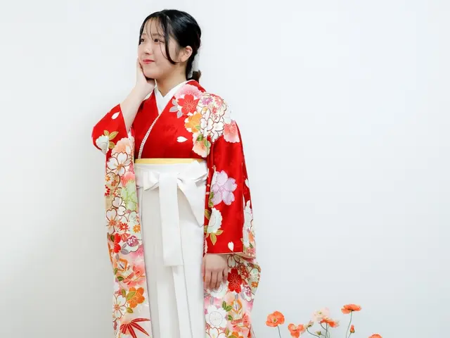 こなれ感のある着付け♪肩下からまとめ髪サービス♪親子割引あり