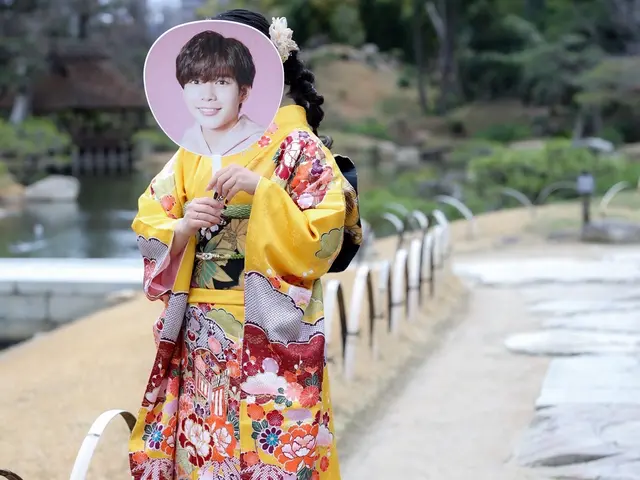 こなれ感のある着付け♪肩下からまとめ髪サービス♪親子割引あり