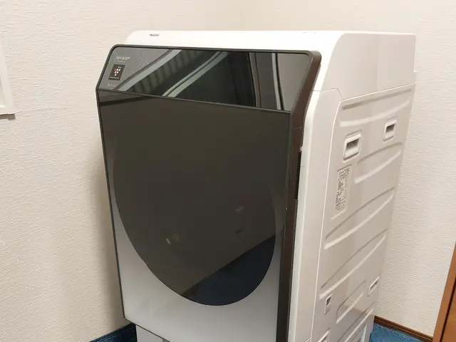 【SHARP専門】糸くず、皮脂汚れ、石鹸カスは洗濯機クリーニングでキレイに。サービスの画像