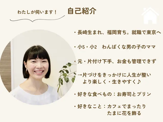 【5月残り2枠】片づけ苦手さんでも大丈夫♪はたらくママのための整理収納サポートサービスの画像