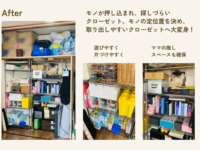 【5月残り2枠】片づけ苦手さんでも大丈夫♪はたらくママのための整理収納サポートサービスの画像