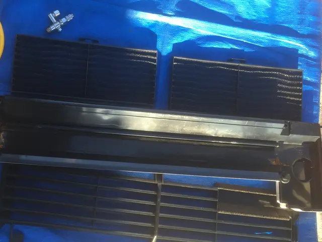 MITSUBISHI製エアコンのファン脱着（完全分解）クリーニング対応店です♪サービスの画像