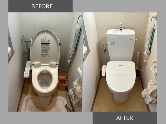 【累計50件以上】丁寧な説明と提案力◇水回りリフォーム専門店サービスの画像