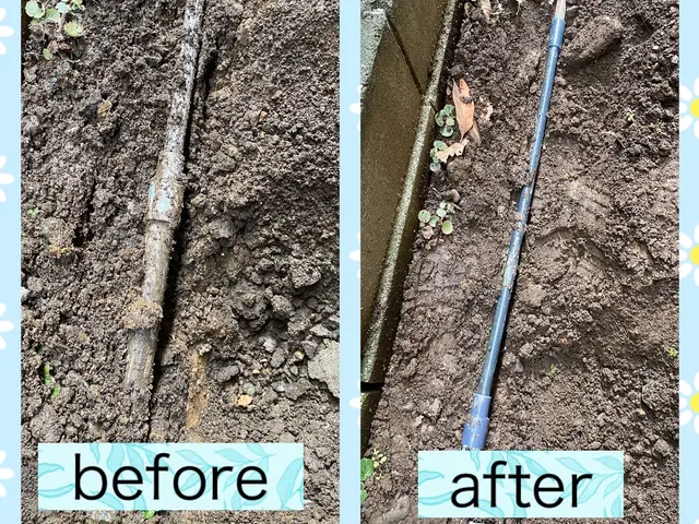 部品交換11000円＋材料代【青空水道(屋号)】漏水調査◎PayPay対応☆サービスの画像