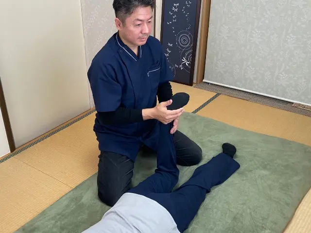 【浪越式指圧】☆国家資格保有◎店長の私がお伺いします◯疲れ冷え性むくみ解消サービスの画像