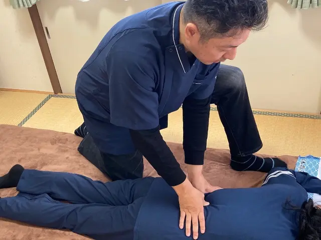 【浪越式指圧】☆国家資格保有◎店長の私がお伺いします◯疲れ冷え性むくみ解消サービスの画像