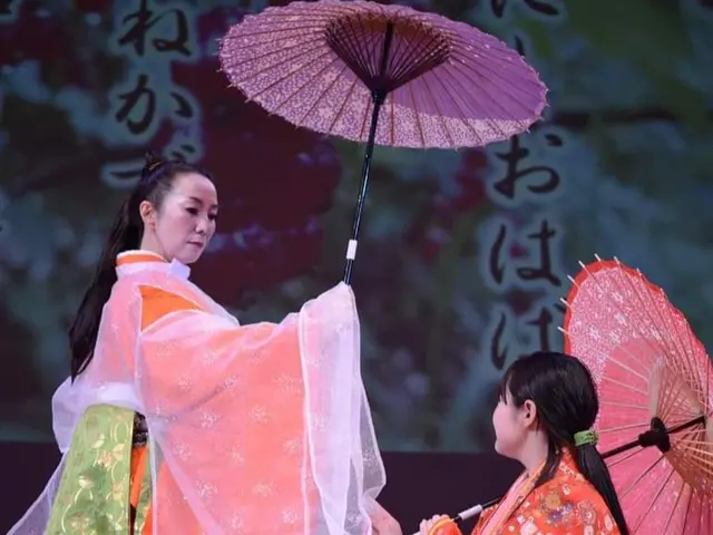 百人一首舞のご依頼を承ります。百人一首舞　インストラクタ－ 幸子サービスの画像