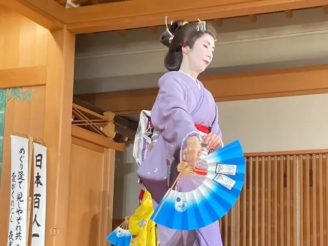 百人一首舞のご依頼を承ります。百人一首舞　インストラクタ－ 幸子サービスの画像