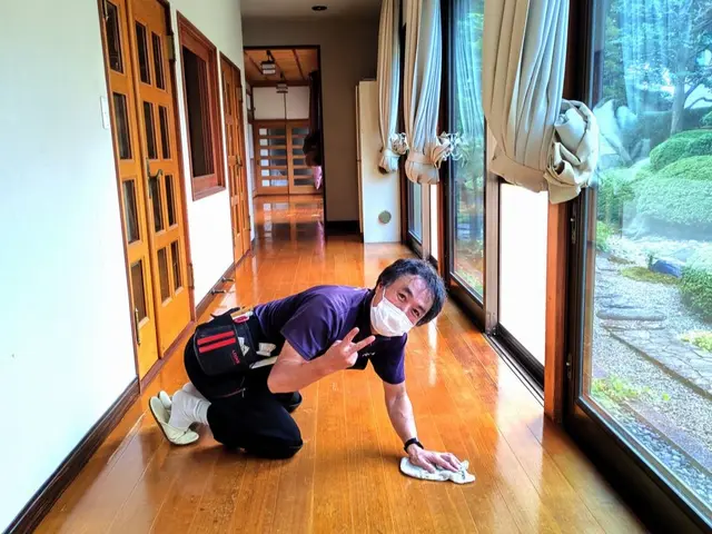 安心の民泊清掃代行♪サービスの画像