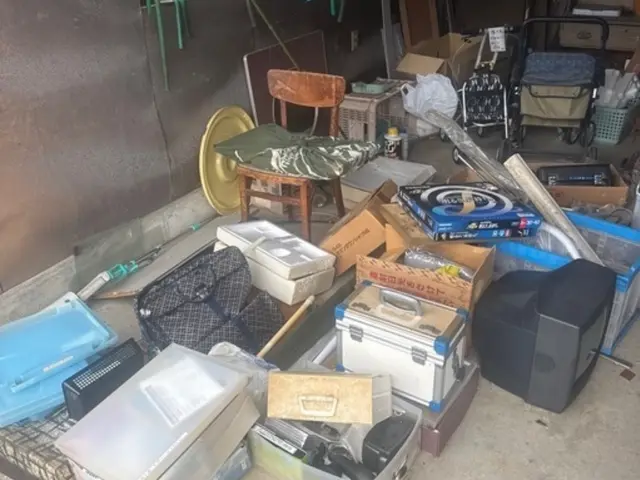 不用品回収します◯軽トラ一台分10000円！サービスの画像