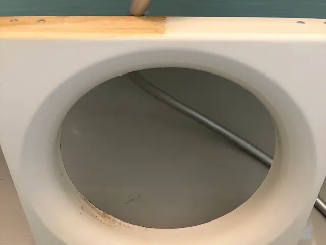 レンジフードのプロペラ換気扇の頑固な油汚れを徹底除去！サービスの画像