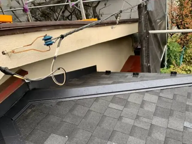 ☆豊富な作業実績☆屋根の事ならお任せ下さい！難しい工事も責任を持って対応します！サービスの画像