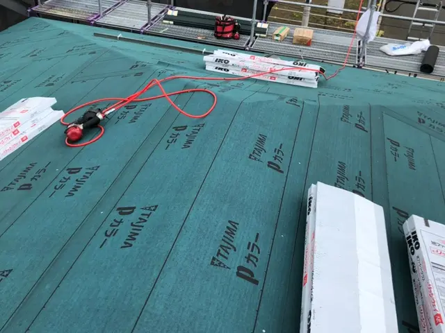 ☆豊富な作業実績☆屋根の事ならお任せ下さい！難しい工事も責任を持って対応します！サービスの画像