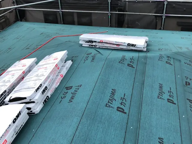 ☆豊富な作業実績☆屋根の事ならお任せ下さい！難しい工事も責任を持って対応します！サービスの画像