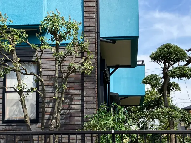 一人では剪定できない伸びすぎた木や枝など、お任せください。サービスの画像