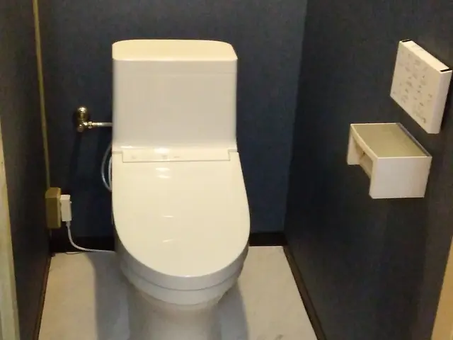 トイレは安らぎの場所!!　便器と一緒に壁床張り替えでリフレッシュ☆まとめてお得！サービスの画像