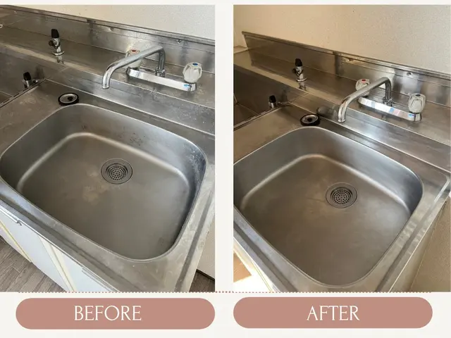 【年末大掃除早割キャンペーン中】キッチン周り・風呂場・トイレ・換気扇掃除サービスの画像