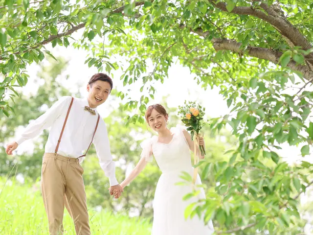 ブライダル撮影歴12年！写真館での修行経験有り！確実な技術で期待に応えます！