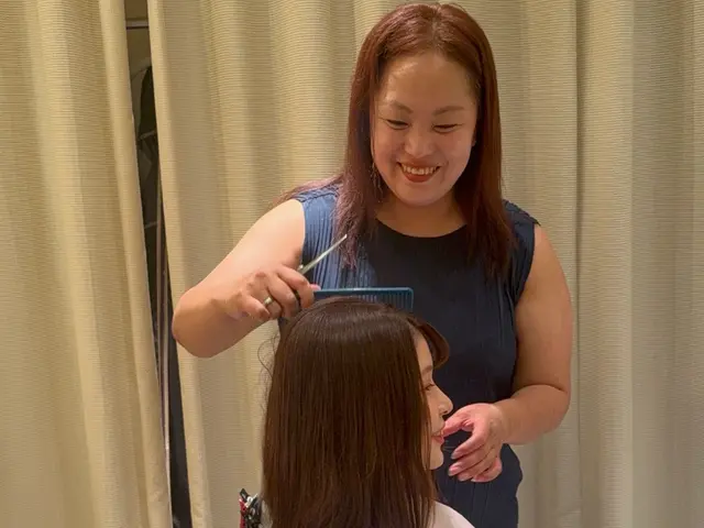 ブライダルロケ、ブライダルリハ当日、色直し、ブライダル出張カット、ブライダル列席サービスの画像