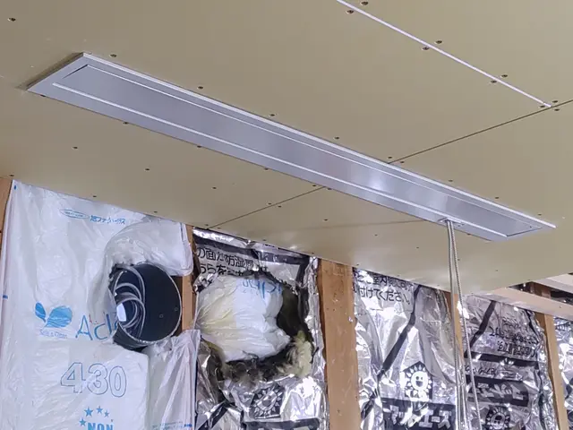 室内物干しサービスの画像