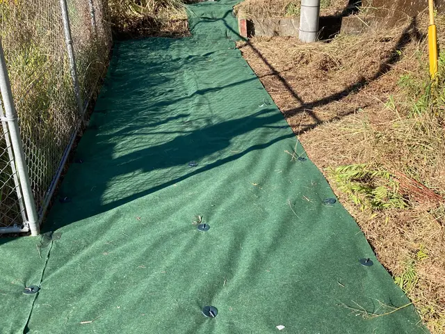 防草シート　鹿児島民間施工トップクラスの実績サービスの画像